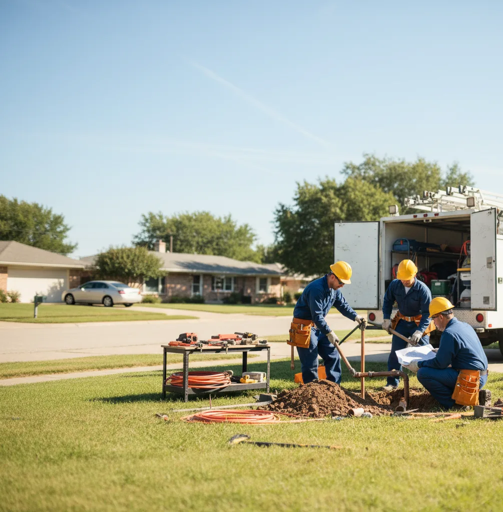 Emergency Plumbing in Ackerman, MS
